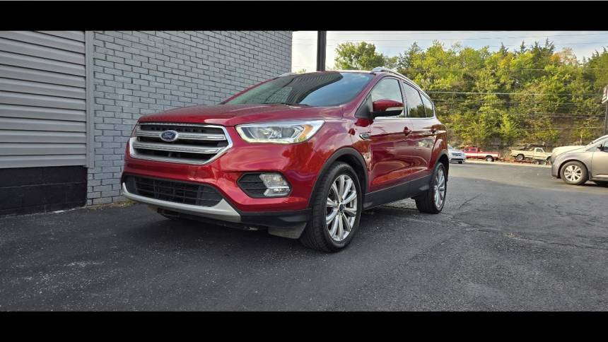 2017 Ford Escape Titanium — SUV — 93,489 mi — Hendersonville, TN