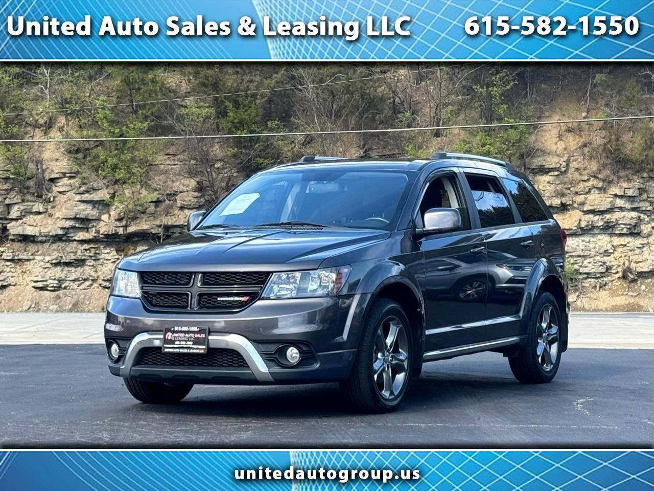 2016 Dodge Journey Crossroad — SUV — 109,638 mi — Hendersonville, TN
