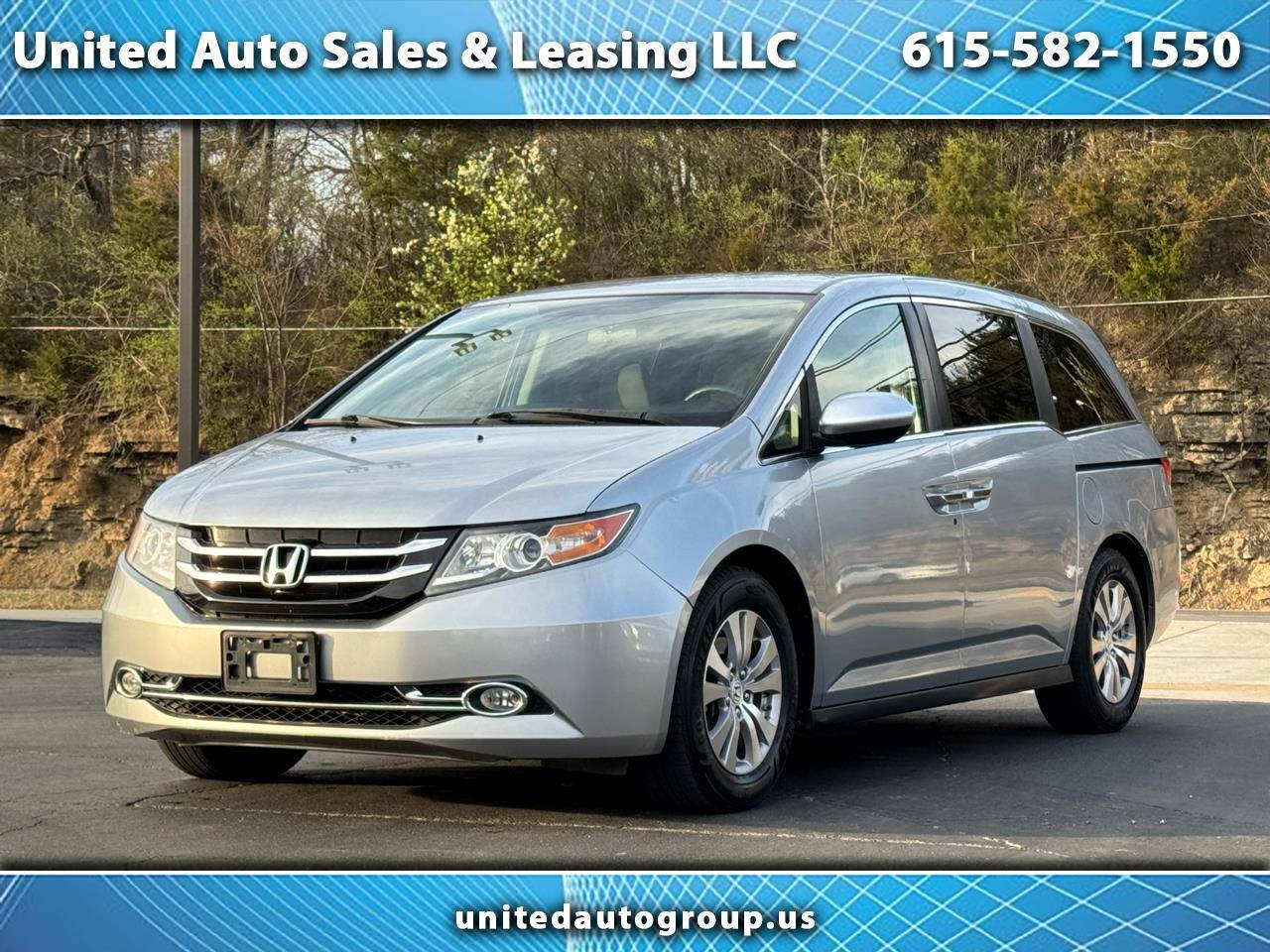 2017 Honda Odyssey SE — Minivan — 114,314 mi — Hendersonville, TN