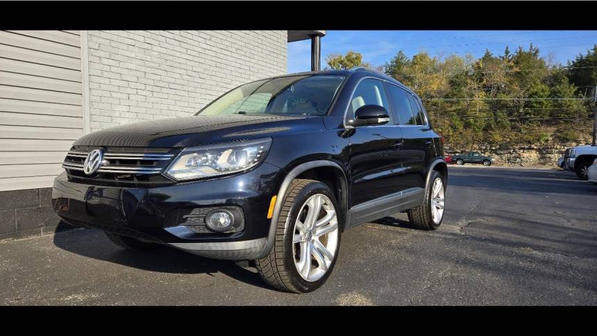 2013 Volkswagen Tiguan SEL — SUV — 106,247 mi — Hendersonville, TN
