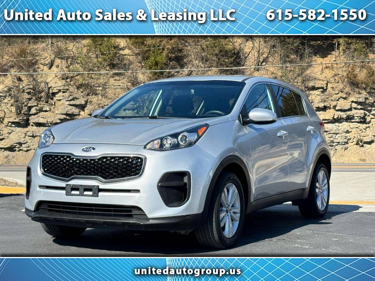 2018 Kia Sportage LX — SUV — 105,066 mi — Hendersonville, TN