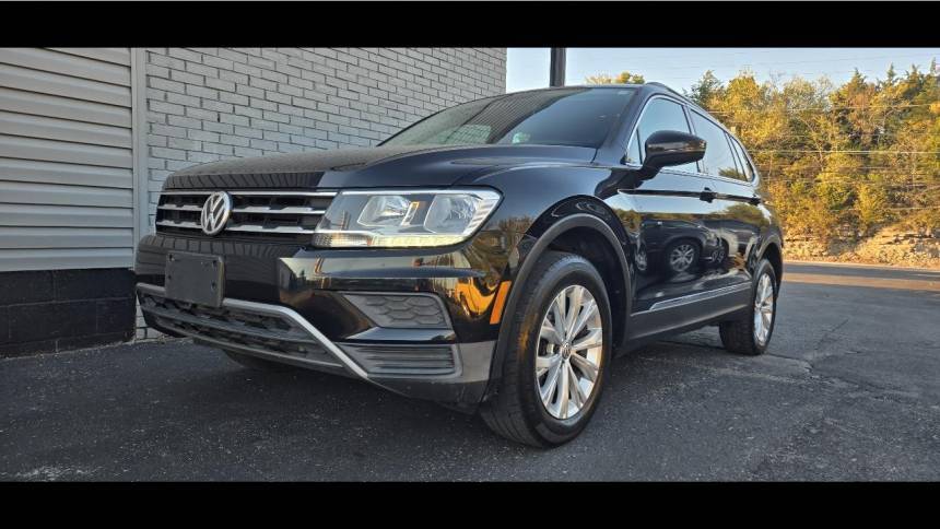 2018 Volkswagen Tiguan SE — SUV — 120,065 mi — Hendersonville, TN