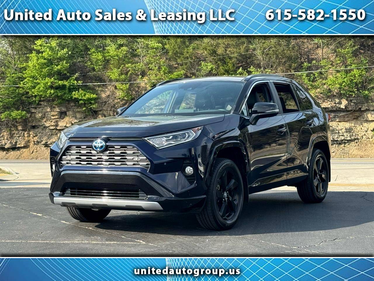 2020 Toyota RAV4 Hybrid XSE — SUV — 58,980 mi — Hendersonville, TN