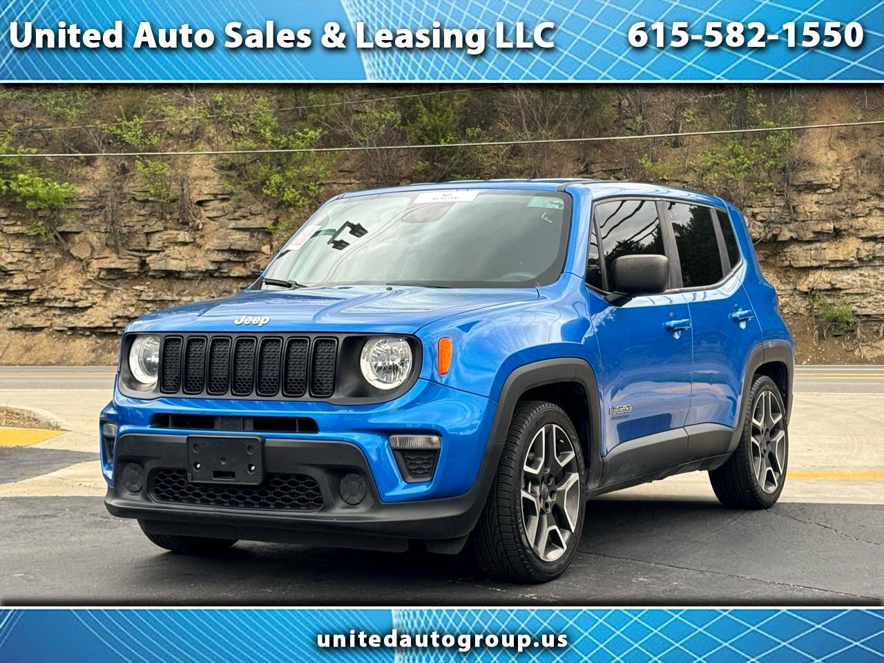 2020 Jeep Renegade Jeepster — SUV — 47,783 mi — Hendersonville, TN