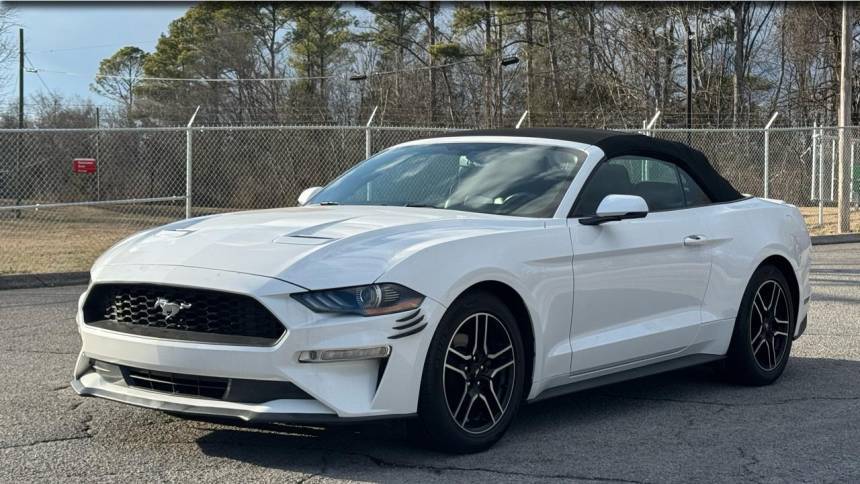 2020 Ford Mustang EcoBoost Premium — Convertible — 94,558 mi — Hendersonville, TN