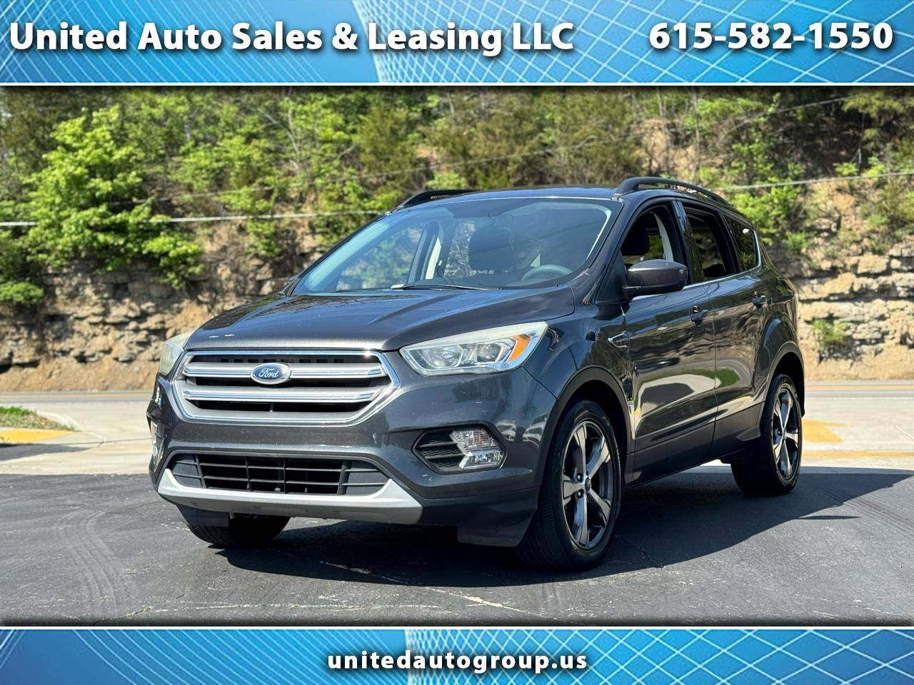 2017 Ford Escape SE — SUV — 114,161 mi — Hendersonville, TN
