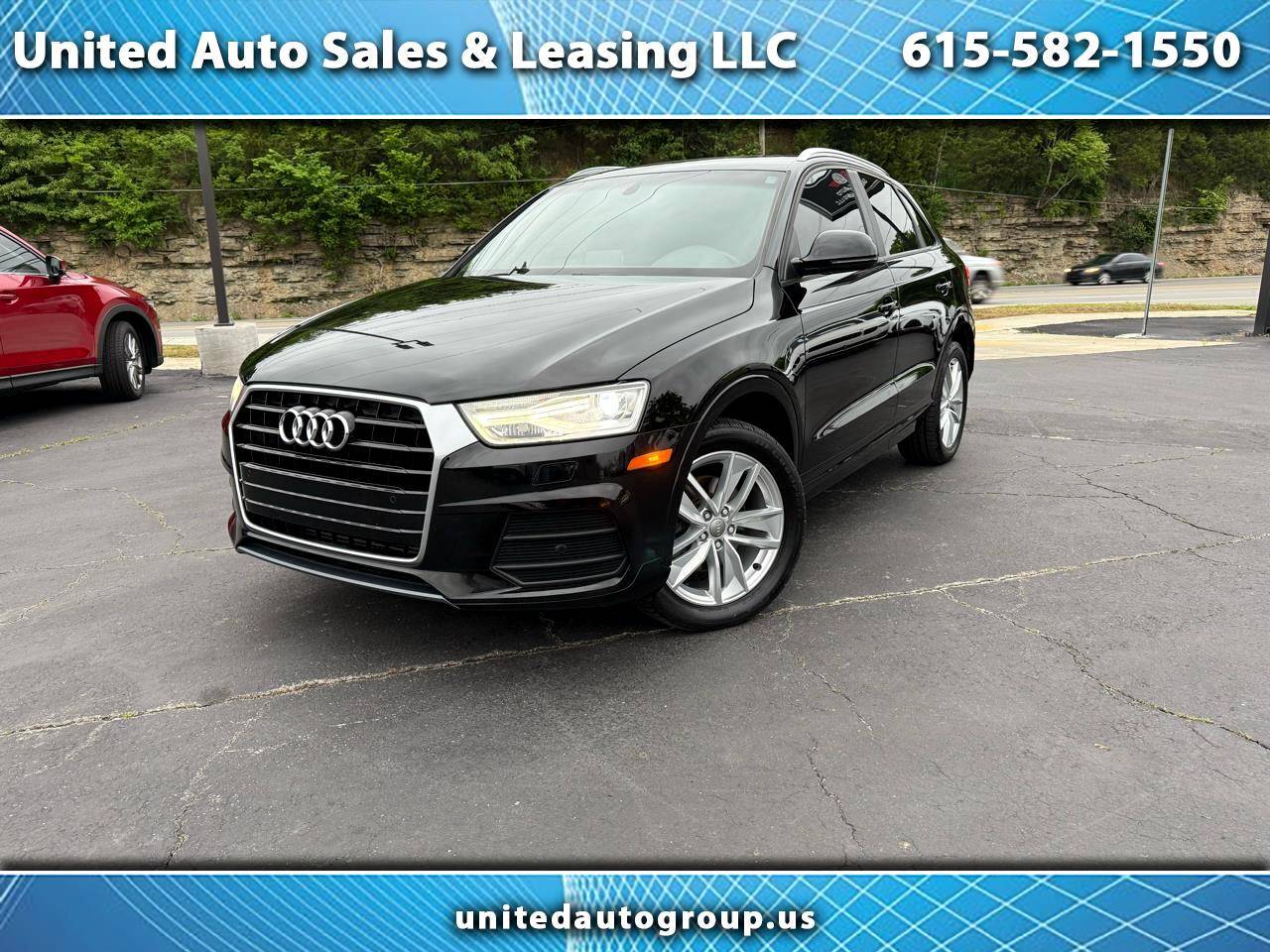 2017 Audi Q3 Premium — SUV — 101,297 mi — Hendersonville, TN