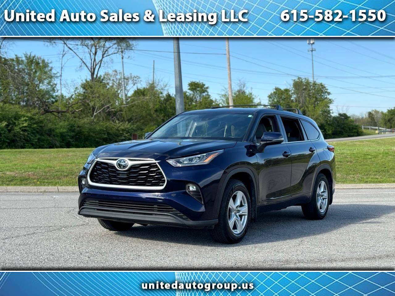 2020 Toyota Highlander LE — SUV — 65,769 mi — Hendersonville, TN