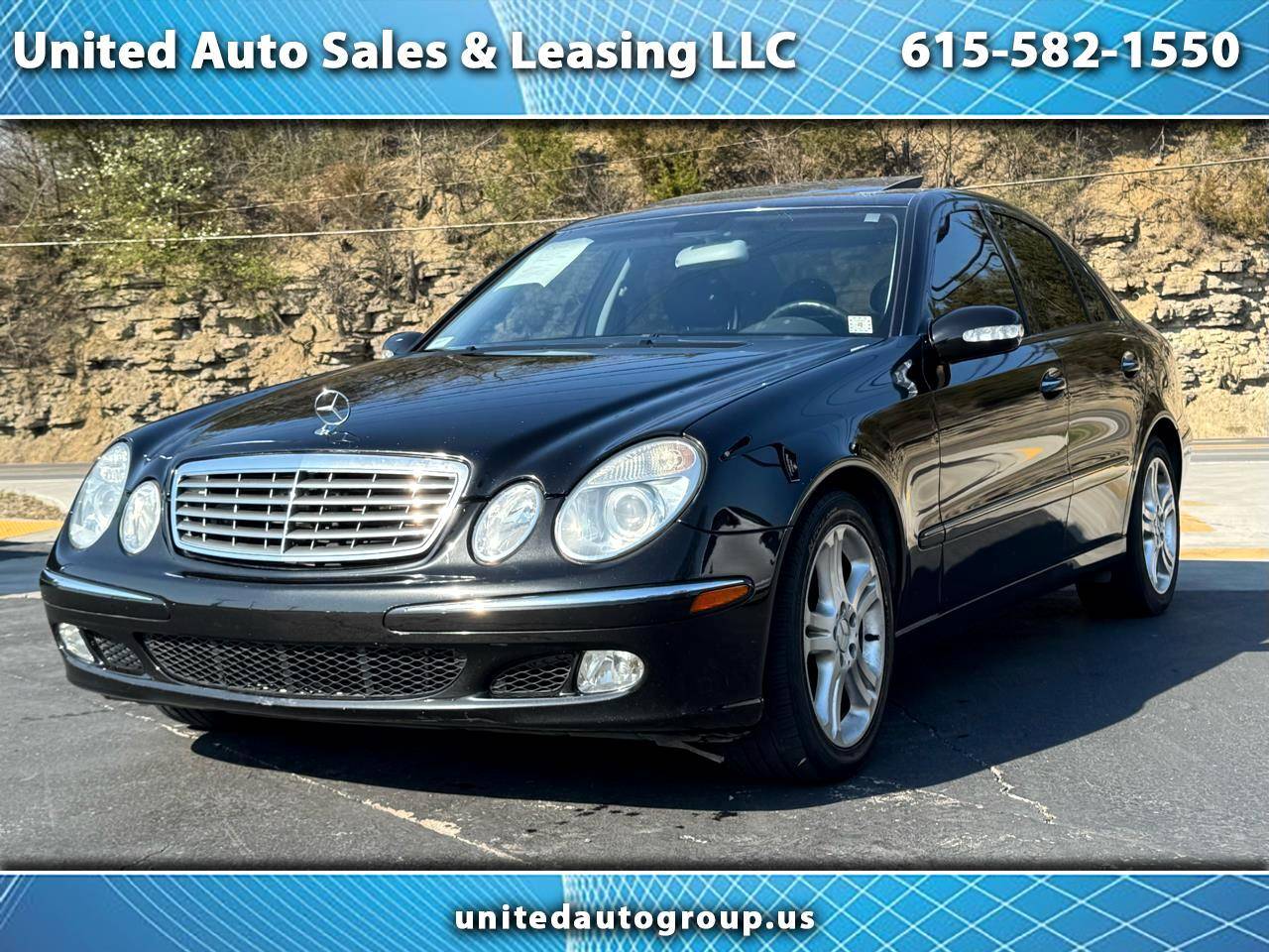 2005 Mercedes-Benz E-Class E 500 — Sedan — 128,245 mi — Hendersonville, TN