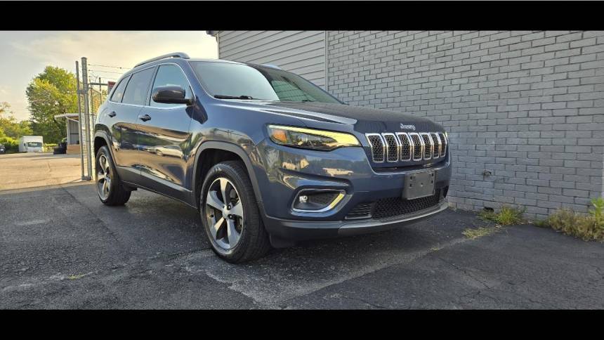 2019 Jeep Cherokee Limited — SUV — 44,351 mi — Hendersonville, TN
