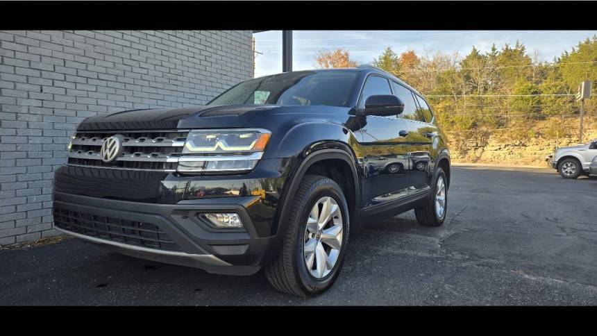 2018 Volkswagen Atlas SE with Technology — SUV — 103,529 mi — Hendersonville, TN