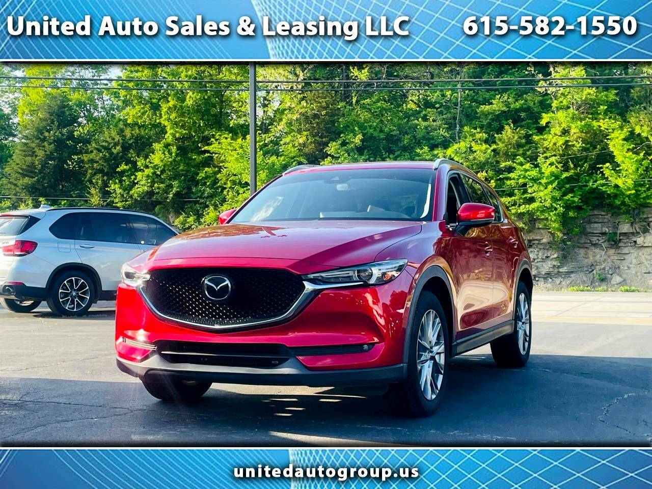 2021 Mazda CX-5 Grand Touring — SUV — 81,775 mi — Hendersonville, TN