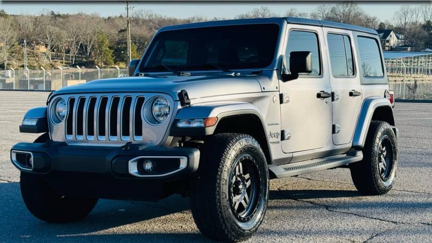 2018 Jeep Wrangler Sahara — SUV — 64,712 mi — Hendersonville, TN