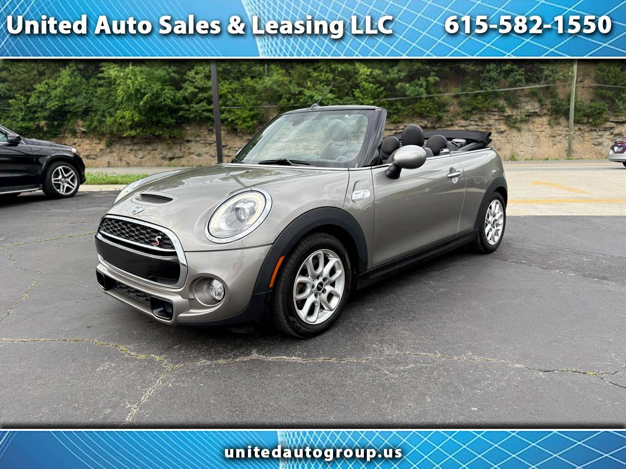 2016 MINI Convertible Cooper S — Convertible — 51,757 mi — Hendersonville, TN