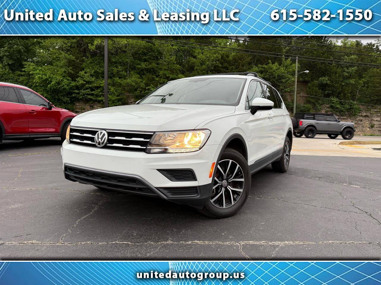 2021 Volkswagen Tiguan SE — SUV — 57,927 mi — Hendersonville, TN