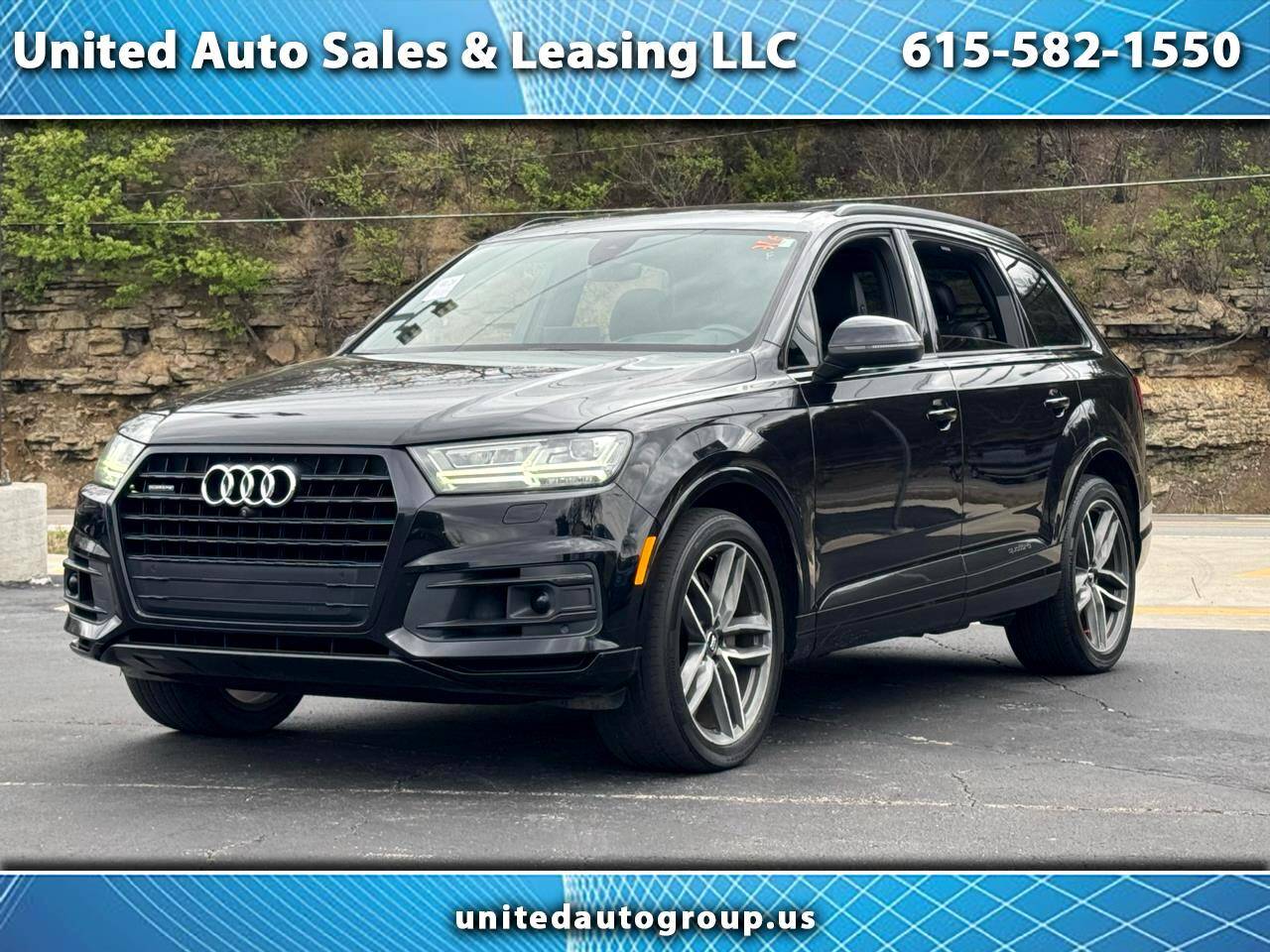 2018 Audi Q7 Prestige — SUV — 92,677 mi — Hendersonville, TN