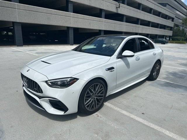 2025 Mercedes-Benz C-Class AMG C 63 S E Performance — Sedan — 2,665 mi — Creve Coeur, MO