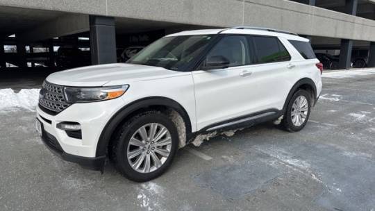 2022 Ford Explorer Limited — SUV — 16,961 mi — Creve Coeur, MO