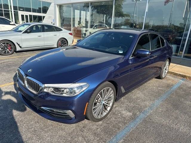2018 BMW 5 Series 540i — Sedan — 86,338 mi — Creve Coeur, MO