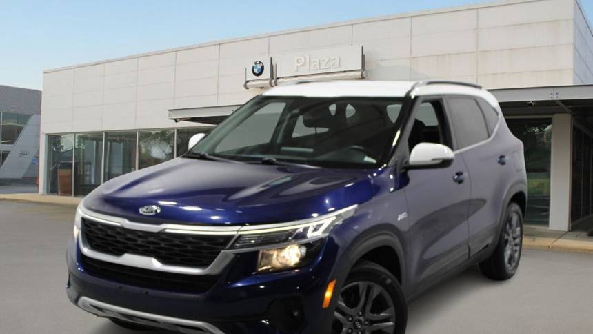 2021 Kia Seltos S — SUV — 75,209 mi — Creve Coeur, MO