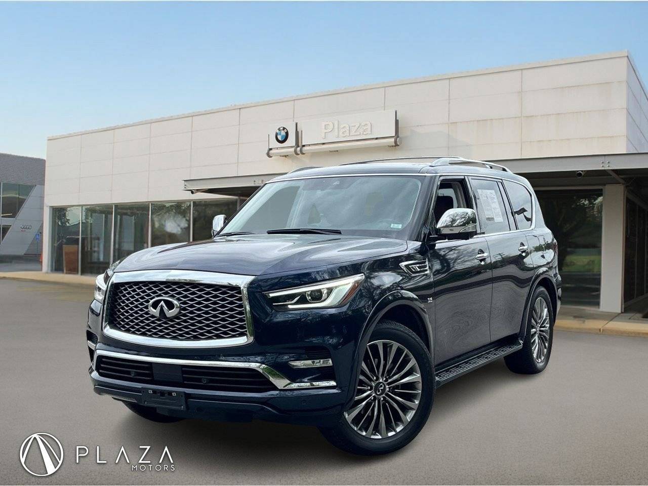 2018 INFINITI QX80 Standard — SUV — 81,406 mi — Creve Coeur, MO