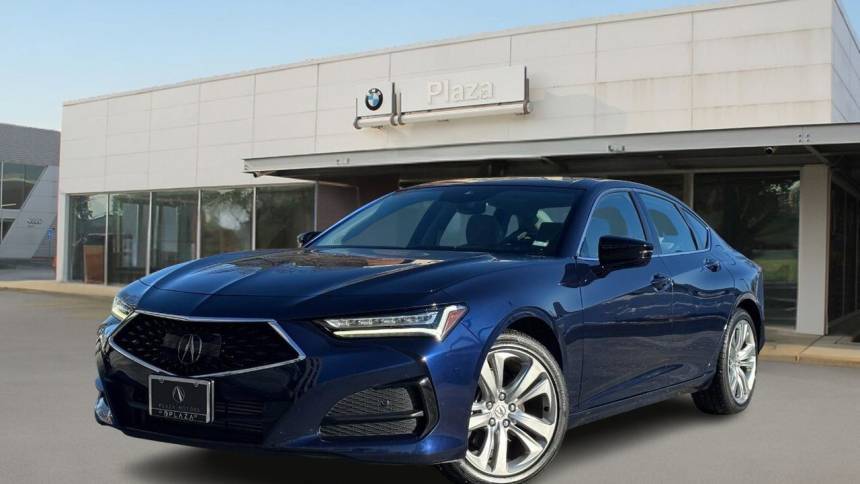 2021 Acura TLX Technology Package — Sedan — 37,943 mi — Creve Coeur, MO