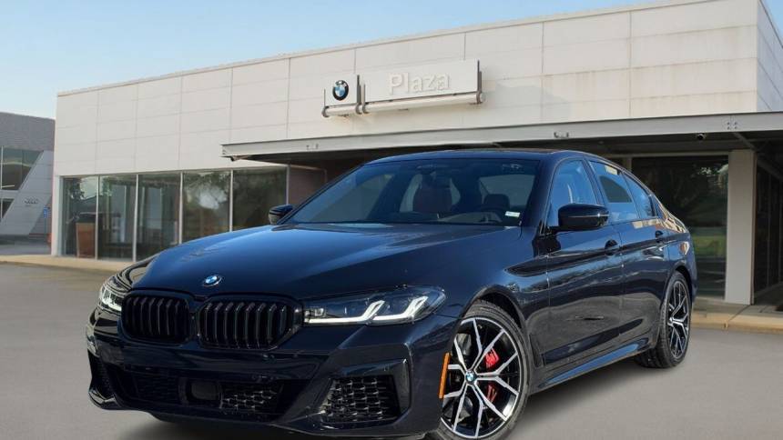 2023 BMW 5 Series M550i — Sedan — 15,608 mi — Creve Coeur, MO
