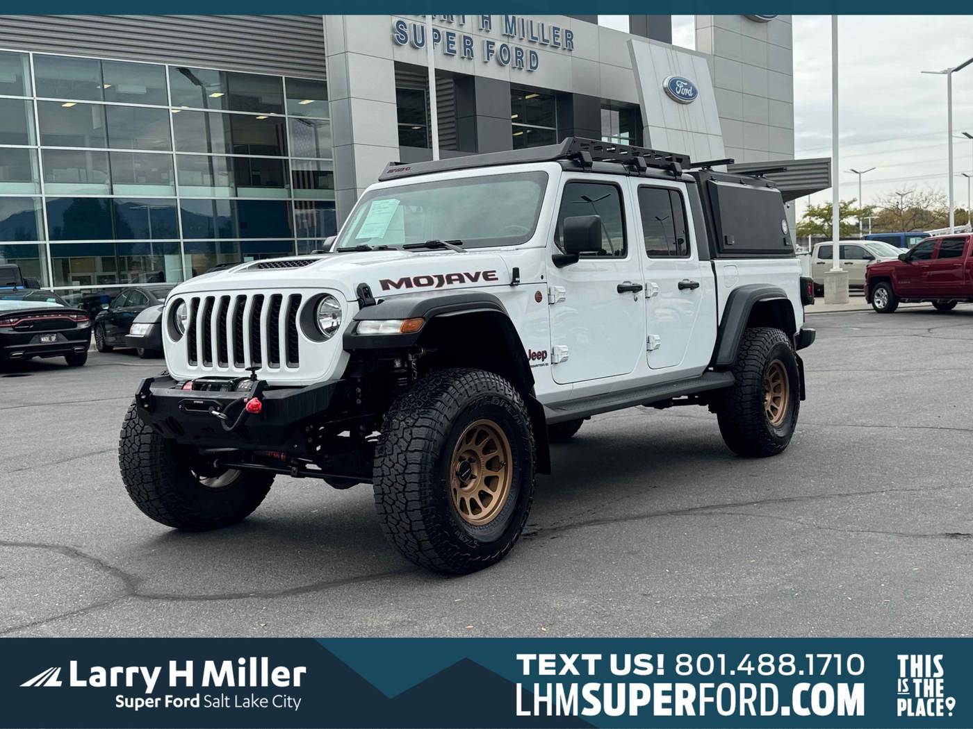 2023 Jeep Gladiator Mojave — Pickup Truck — 21,752 mi — Salt Lake City, UT