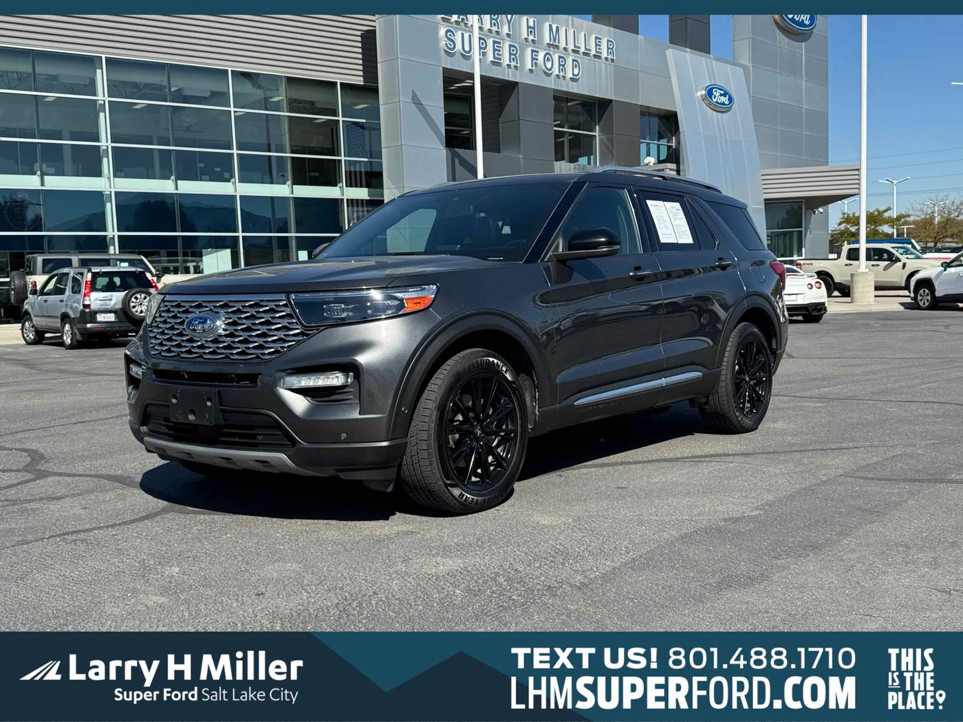 2020 Ford Explorer Platinum — SUV — 89,025 mi — Salt Lake City, UT