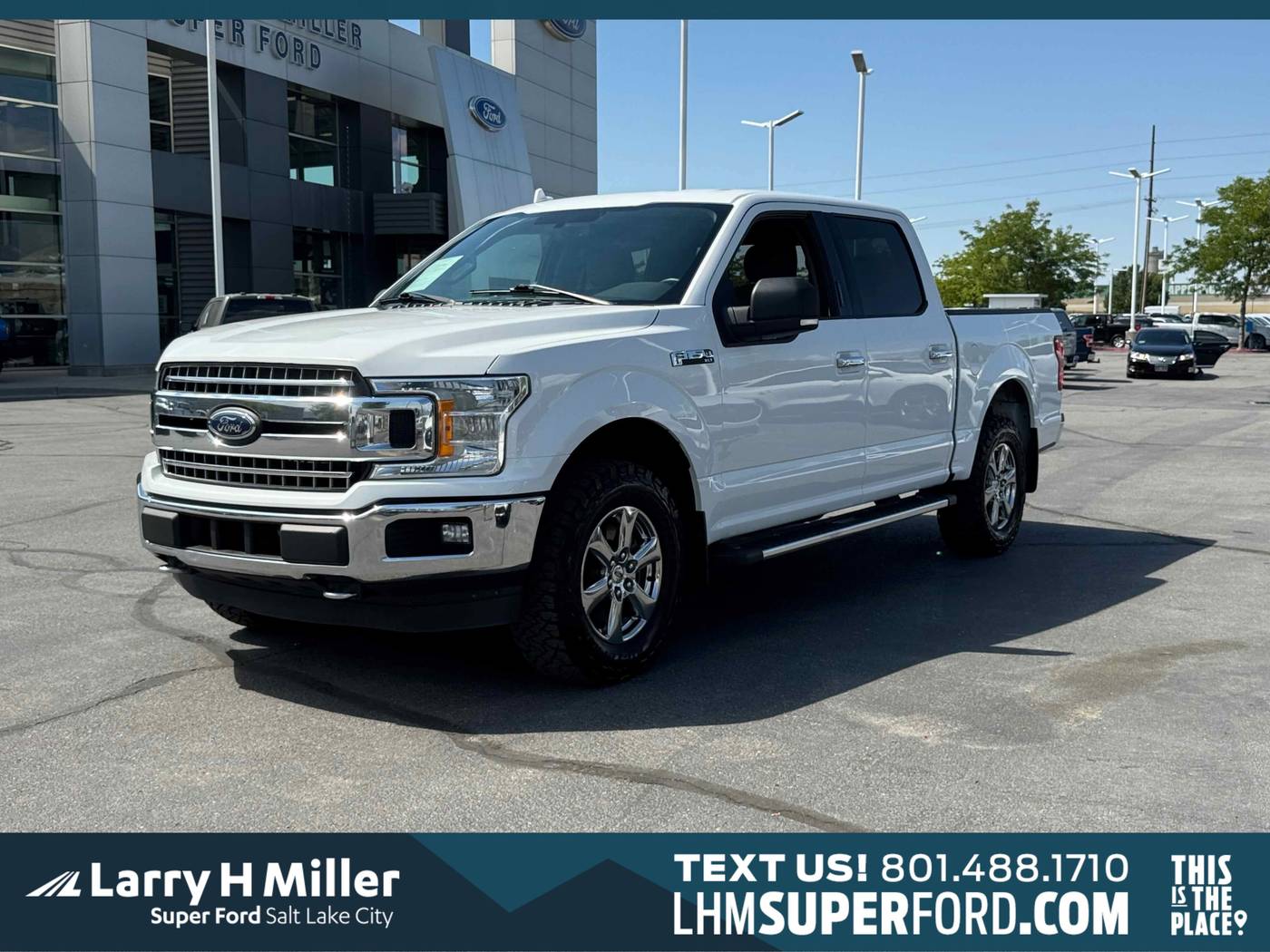 2018 Ford F-150 XLT — Pickup Truck — 139,420 mi — Salt Lake City, UT
