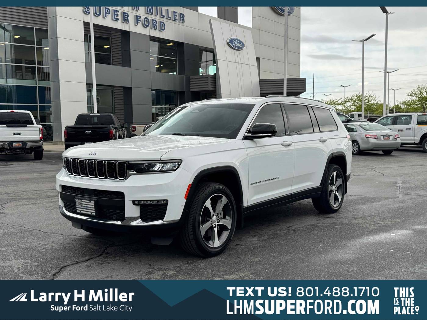 2023 Jeep Grand Cherokee Limited — SUV — 14,648 mi — Salt Lake City, UT