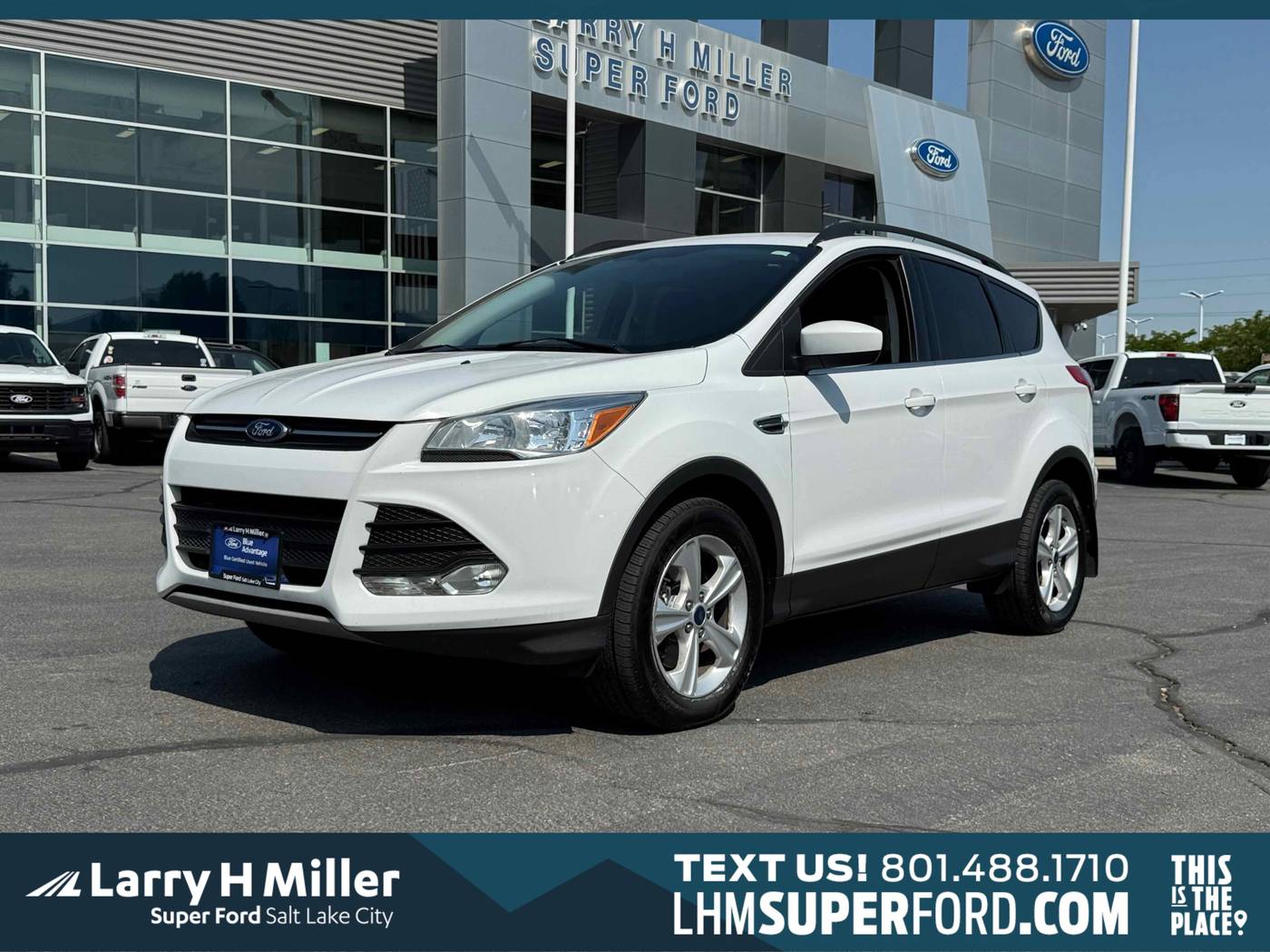 2016 Ford Escape SE — SUV — 100,161 mi — Salt Lake City, UT