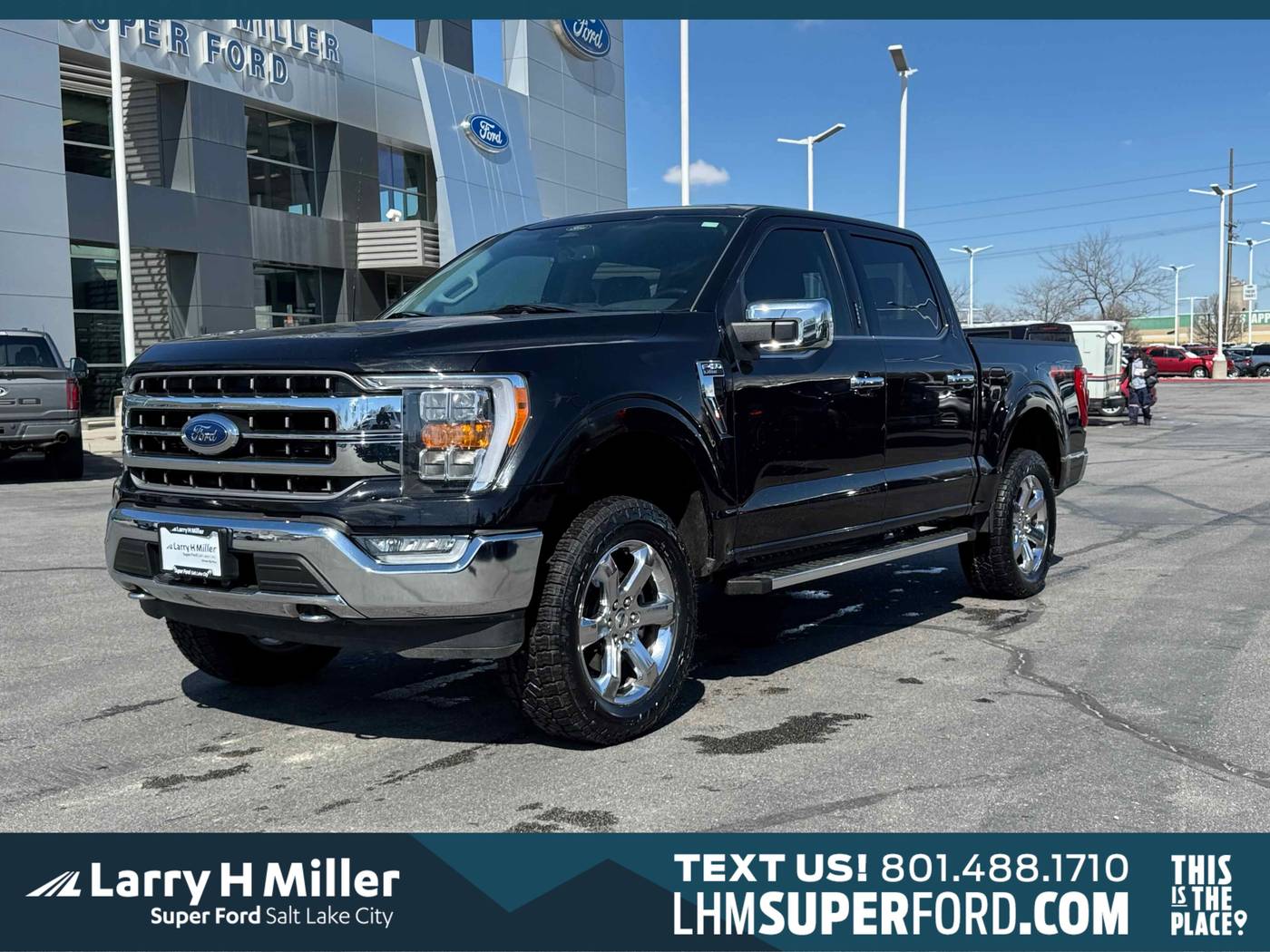 2022 Ford F-150 Lariat — Pickup Truck — 47,614 mi — Salt Lake City, UT