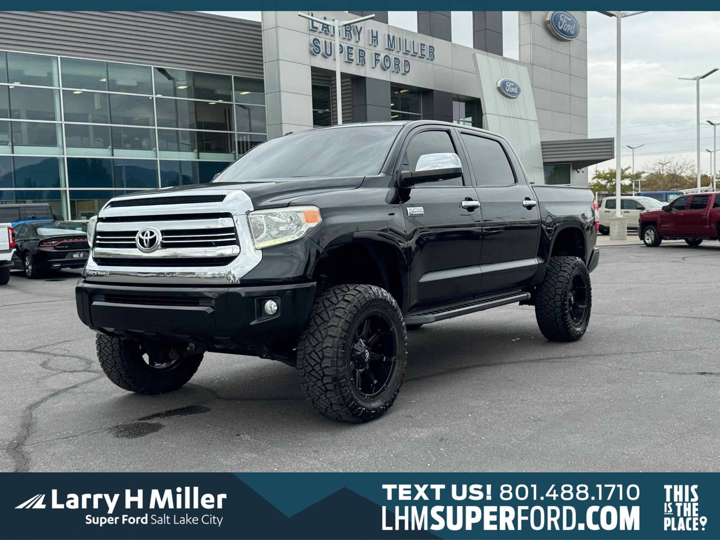 2015 Toyota Tundra Platinum — Pickup Truck — 112,419 mi — Salt Lake City, UT