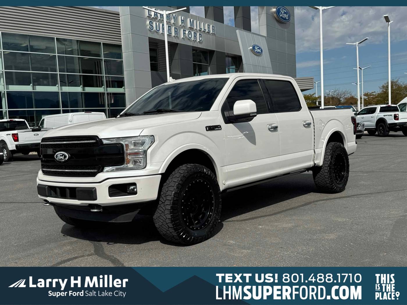 2019 Ford F-150 Limited — Pickup Truck — 71,846 mi — Salt Lake City, UT