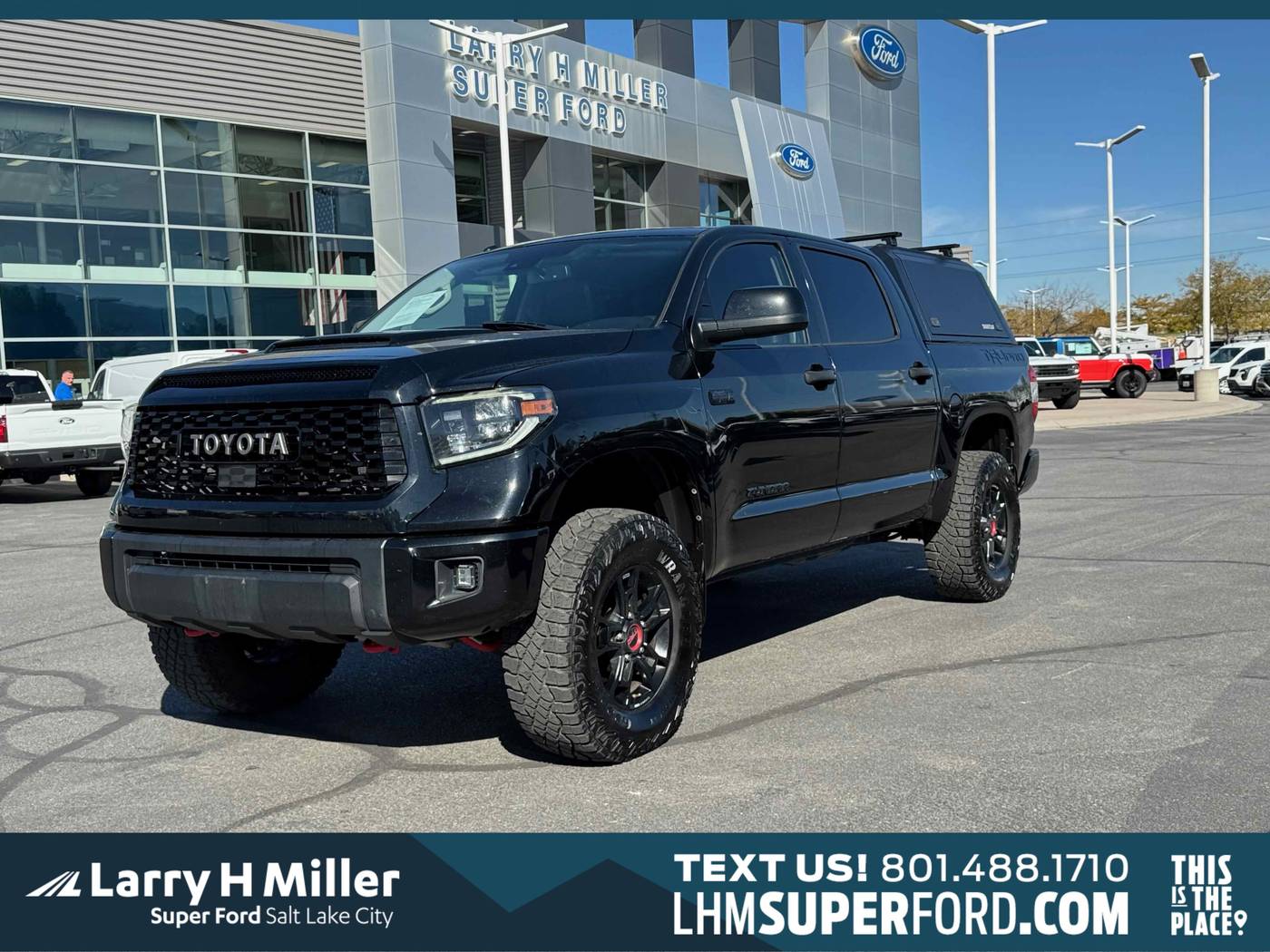 2019 Toyota Tundra TRD Pro — Pickup Truck — 102,236 mi — Salt Lake City, UT
