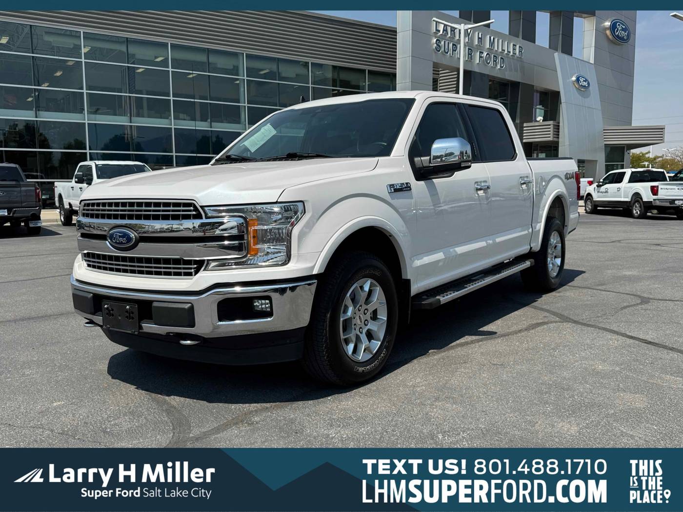 2019 Ford F-150 Lariat — Pickup Truck — 92,454 mi — Salt Lake City, UT