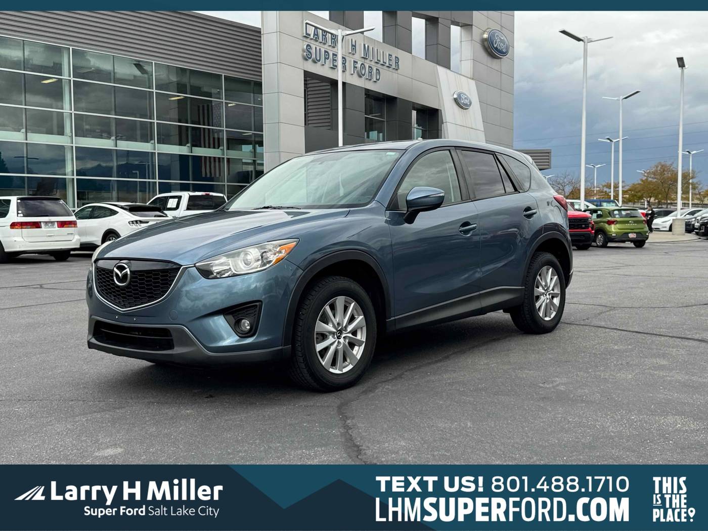 2015 Mazda CX-5 Touring — SUV — 100,208 mi — Salt Lake City, UT