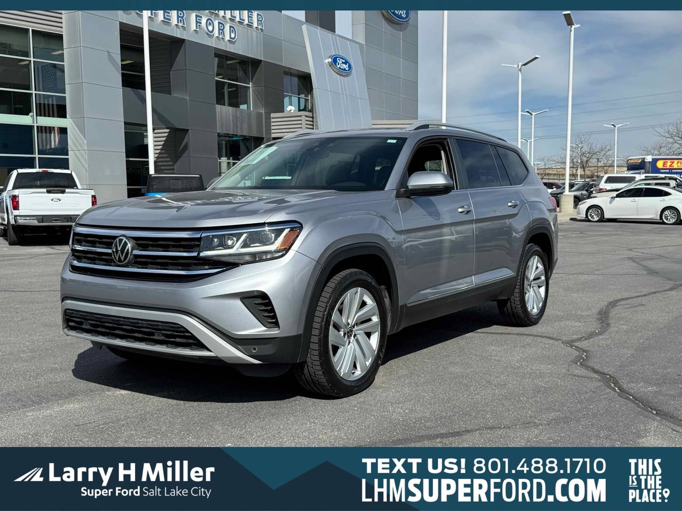 2021 Volkswagen Atlas SEL — SUV — 49,265 mi — Salt Lake City, UT