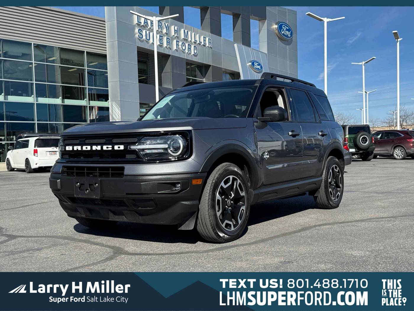 2022 Ford Bronco Sport Outer Banks — SUV — 7,022 mi — Salt Lake City, UT