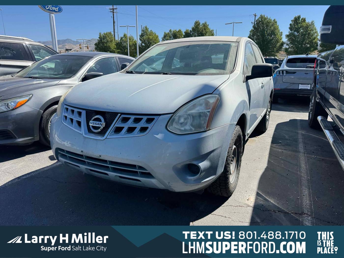 2013 Nissan Rogue S — SUV — 168,629 mi — Salt Lake City, UT