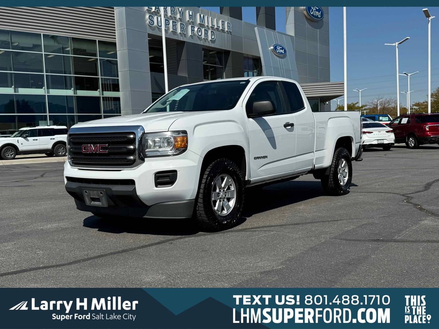 2015 GMC Canyon SL — Pickup Truck — 124,625 mi — Salt Lake City, UT