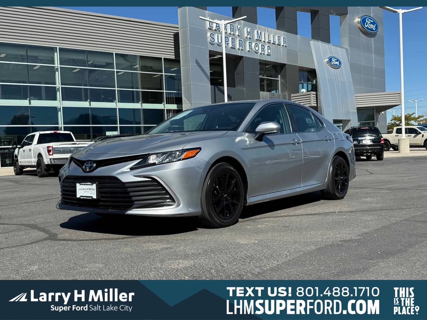 2021 Toyota Camry LE — Sedan — 36,861 mi — Salt Lake City, UT