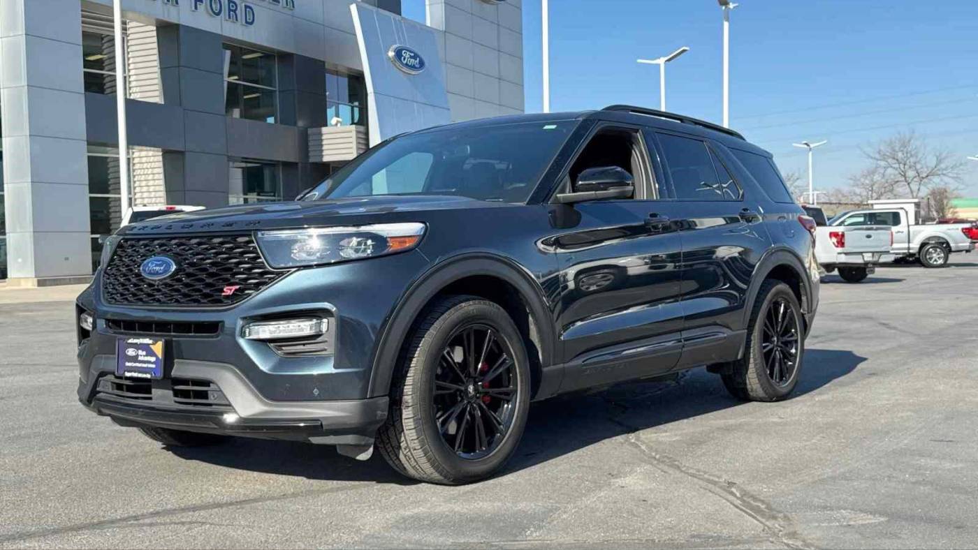 2023 Ford Explorer ST — SUV — 13,988 mi — Salt Lake City, UT
