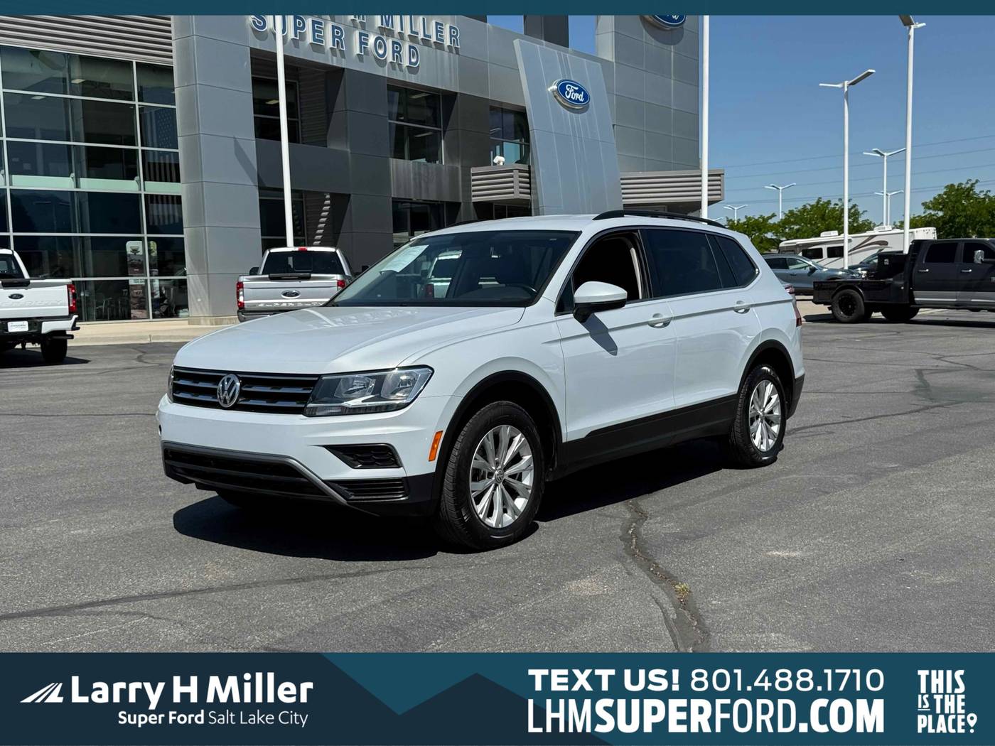 2019 Volkswagen Tiguan SE — SUV — 71,783 mi — Salt Lake City, UT