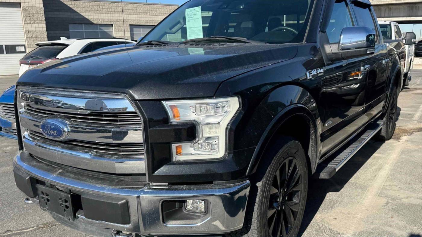 2015 Ford F-150 Lariat — Pickup Truck — 37,702 mi — Salt Lake City, UT