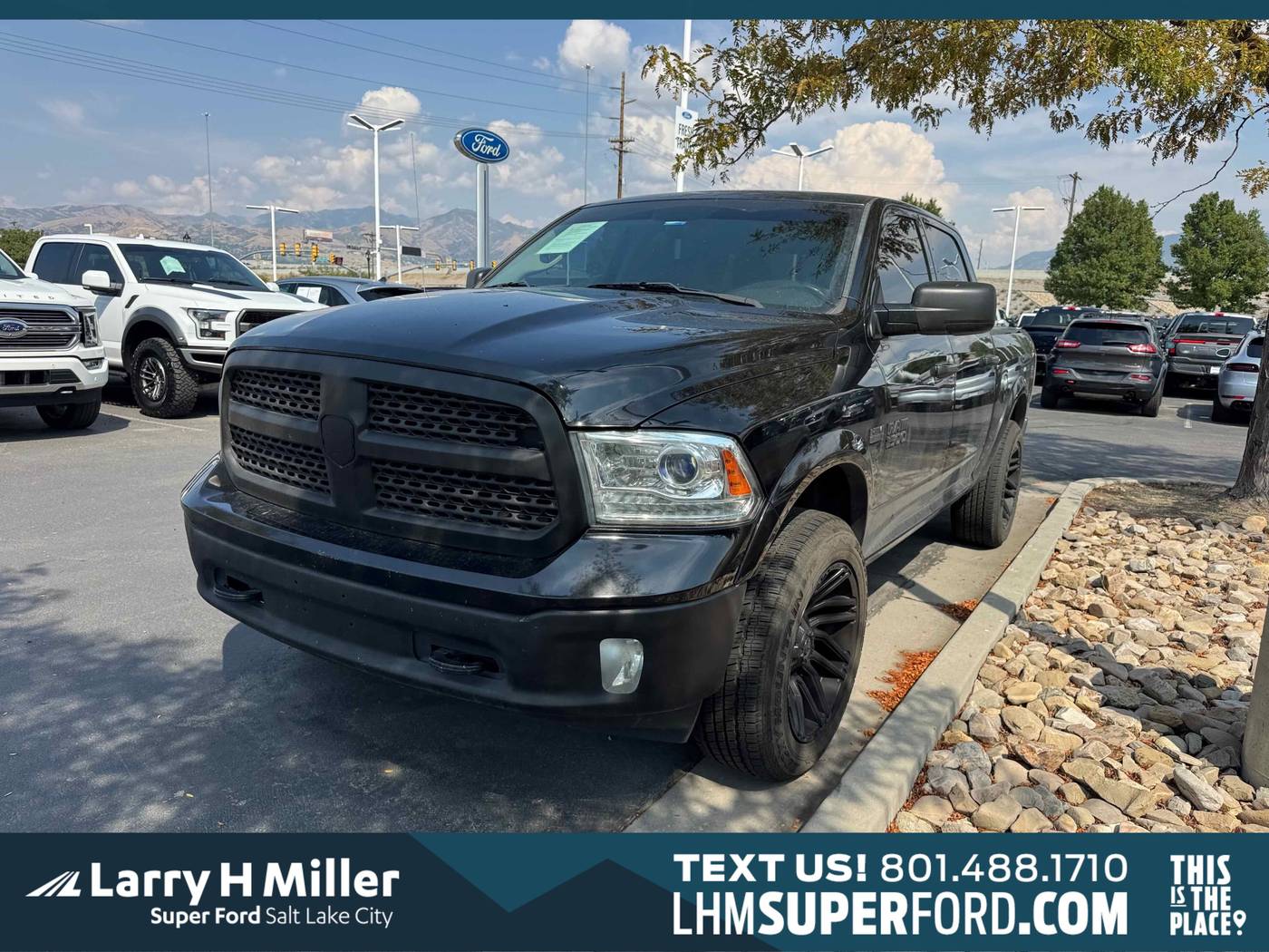 2017 Ram 1500 Laramie — Pickup Truck — 151,450 mi — Salt Lake City, UT