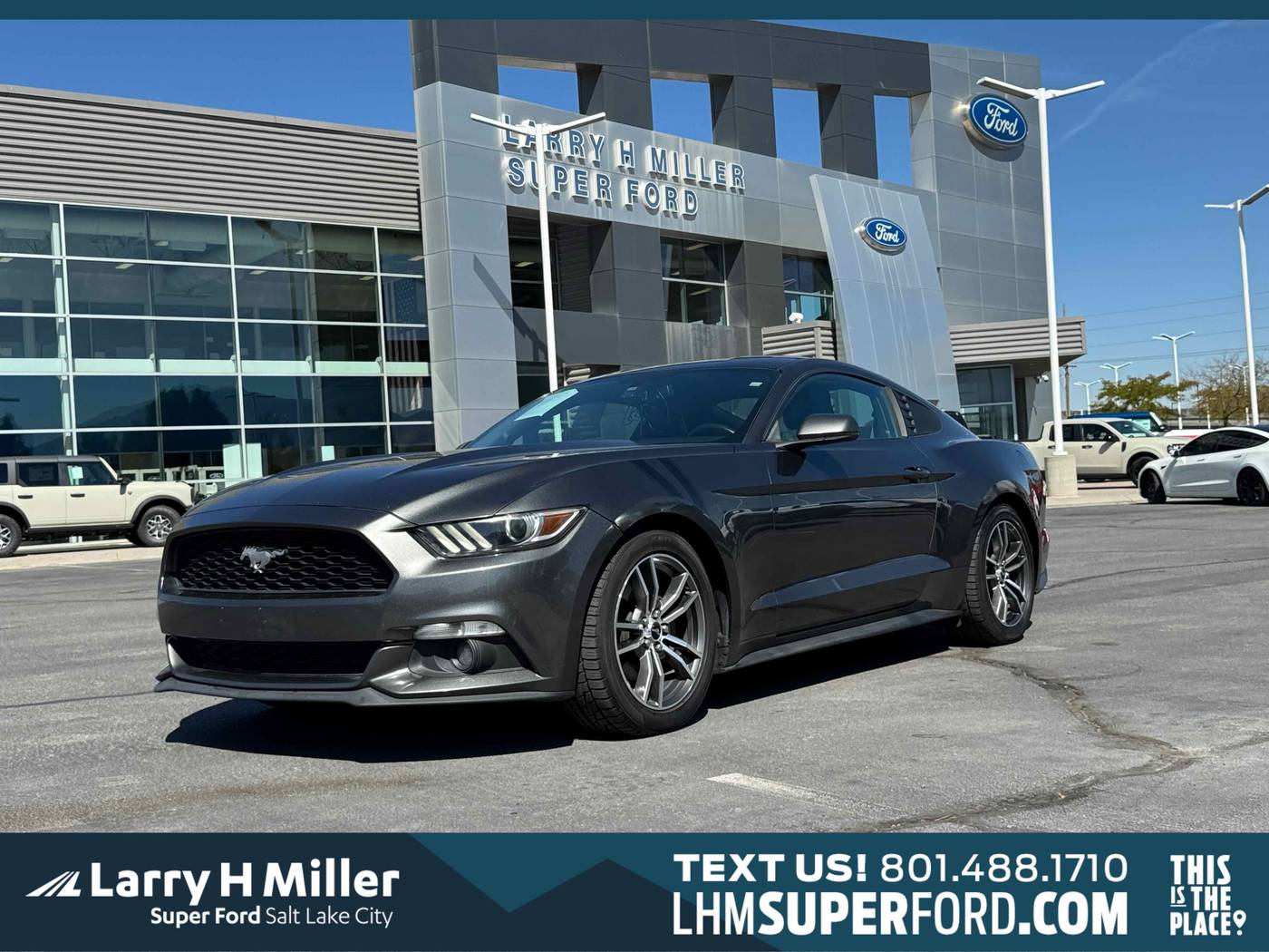 2017 Ford Mustang EcoBoost Premium — Coupe — 84,807 mi — Salt Lake City, UT
