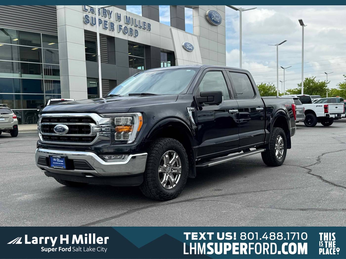 2021 Ford F-150 XLT — Pickup Truck — 87,003 mi — Salt Lake City, UT