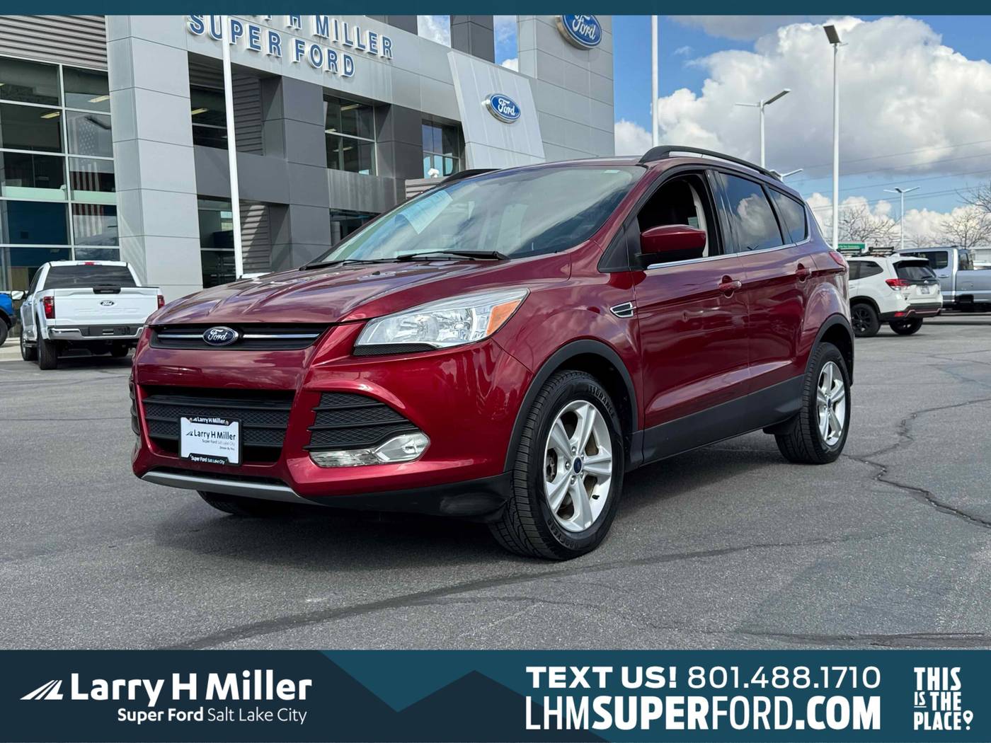 2014 Ford Escape SE — SUV — 54,259 mi — Salt Lake City, UT